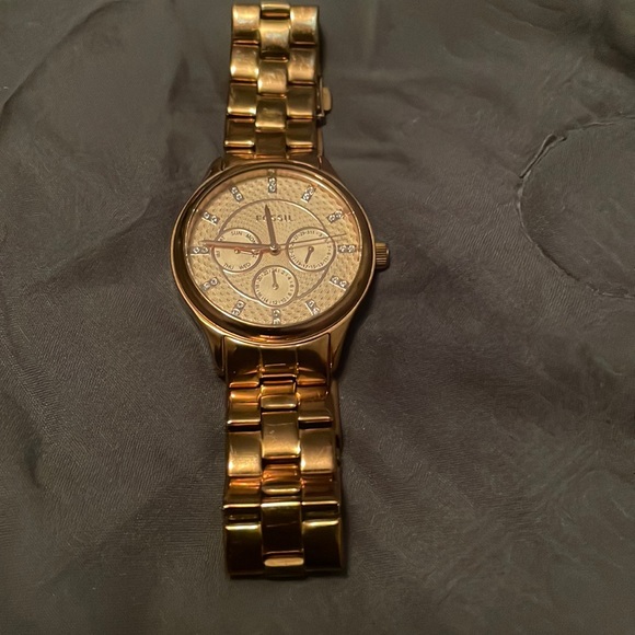 Fossil stainless steel watch. main image 3